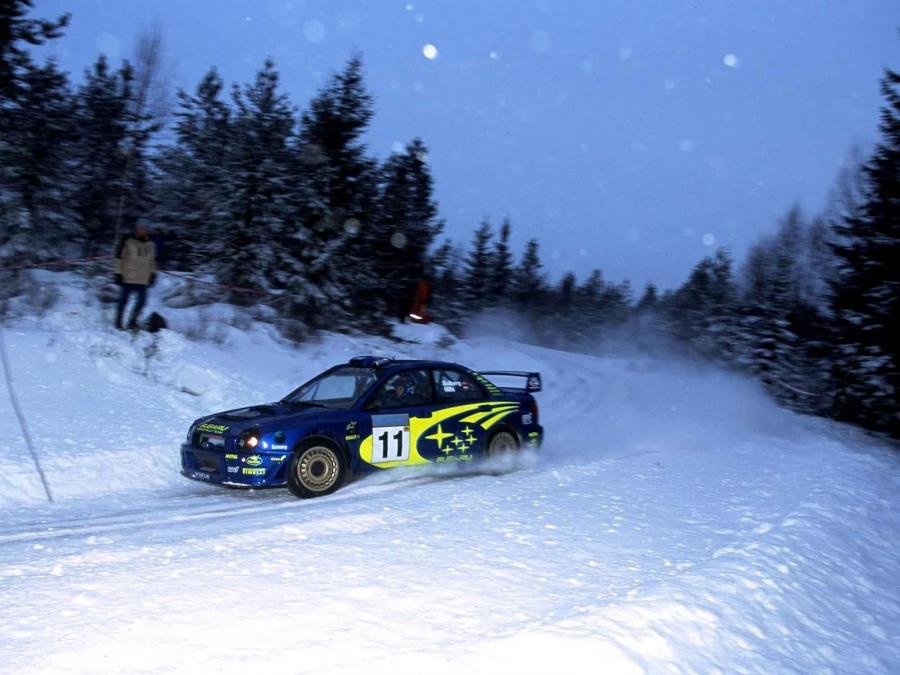  Subaru Impreza WRC 2002 года  (фото 247 из 282)